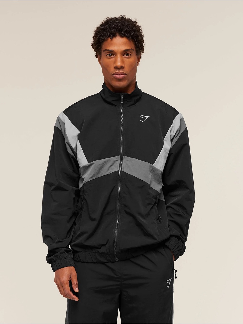 Gymshark Retro Track Jacket - Picture 2 of 2